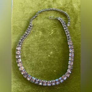 Vintage 40s Crystal Choker